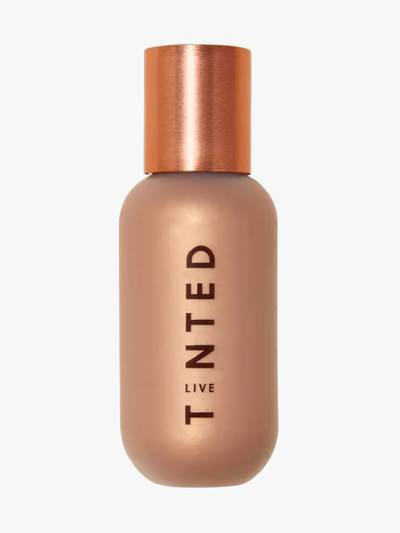 Live Tinted Hueglow Liquid Highlighter Drops in branded component on a light gray background